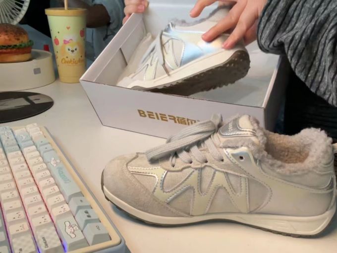 低帮 系带 皮革 