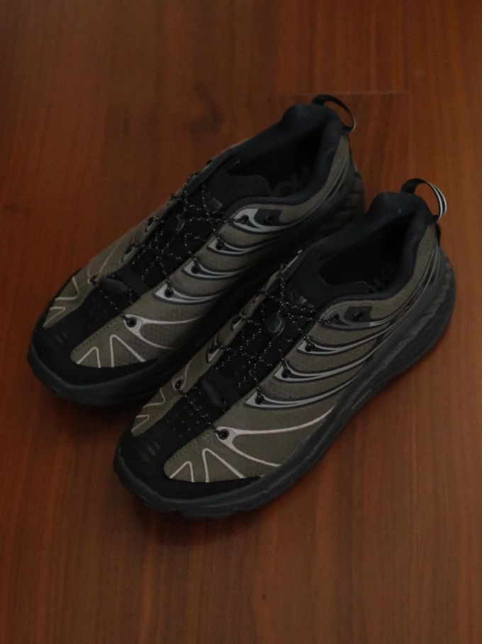 深洞 松香色 氧化铁 低帮 系带 