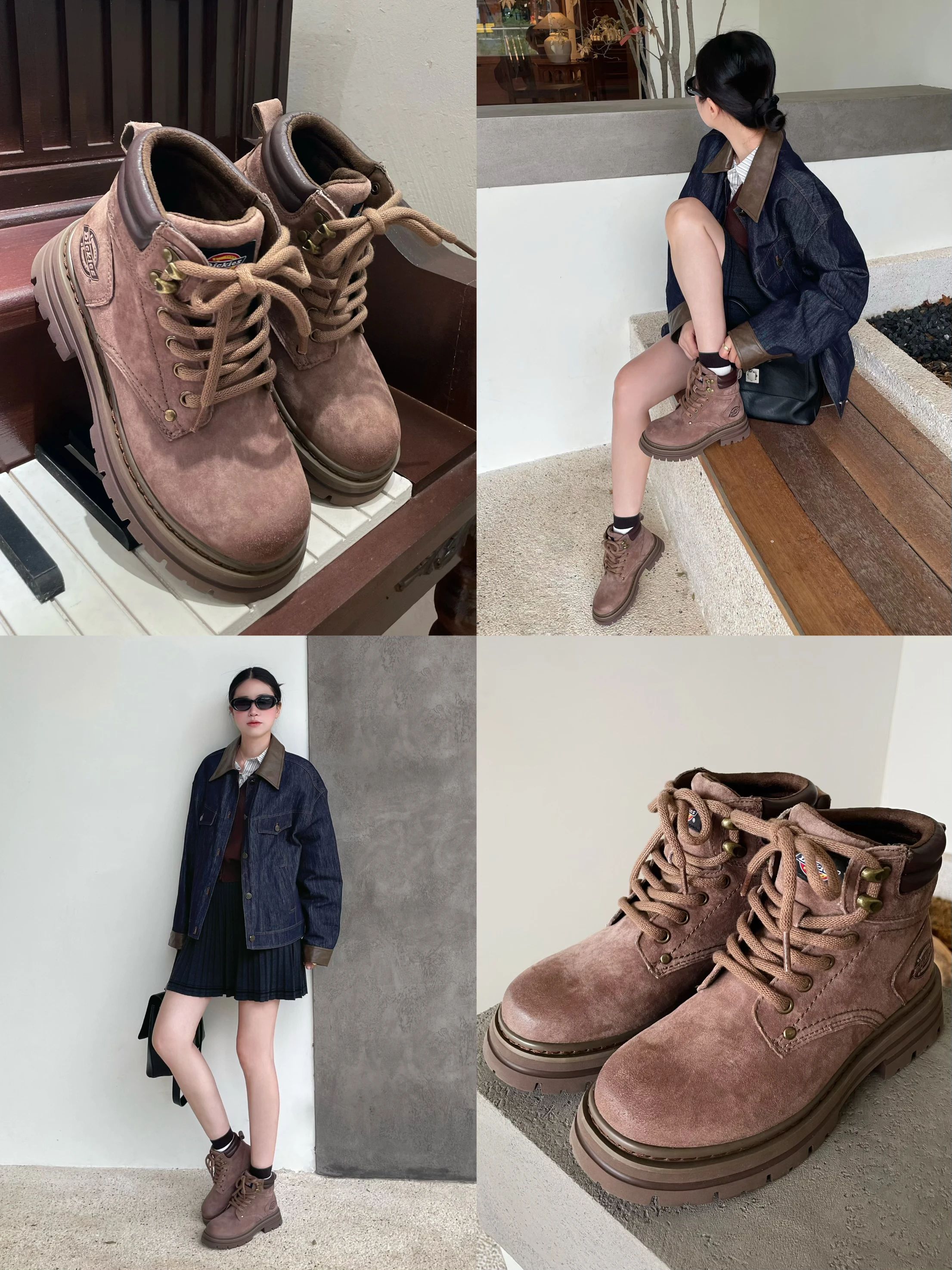 圆头 系带 皮革  - VALI鞋履AI设计主图