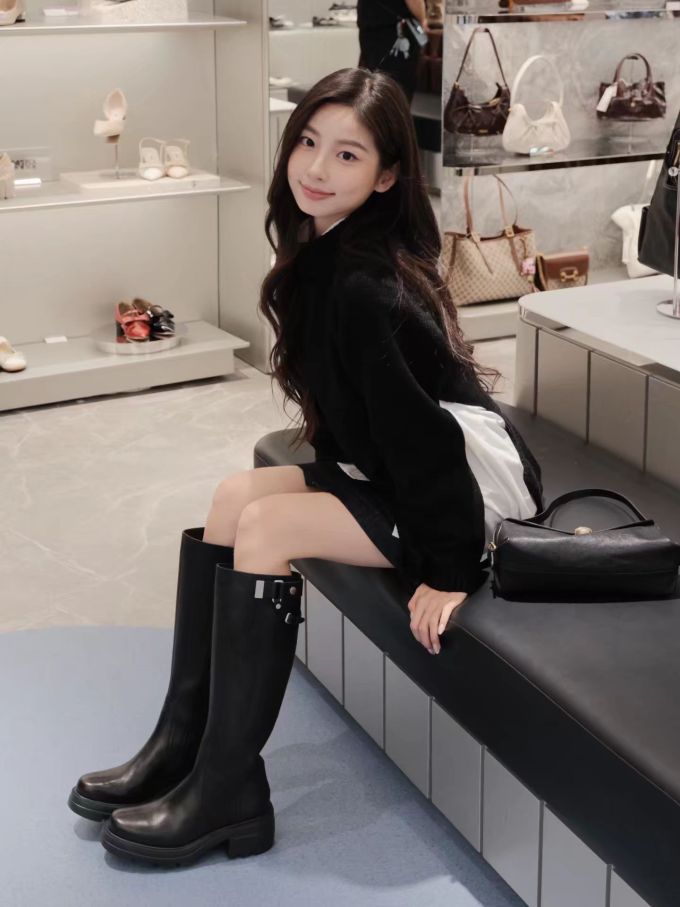 毛纺 基础袖 细针 韩系休闲 休闲 