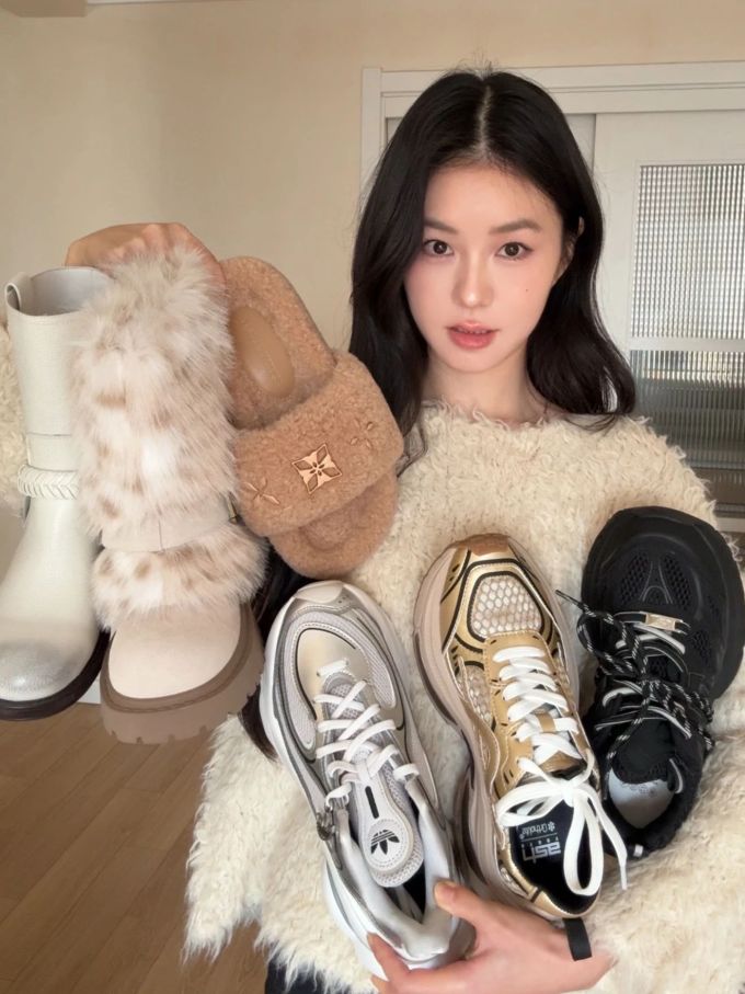 低帮 系带 网面