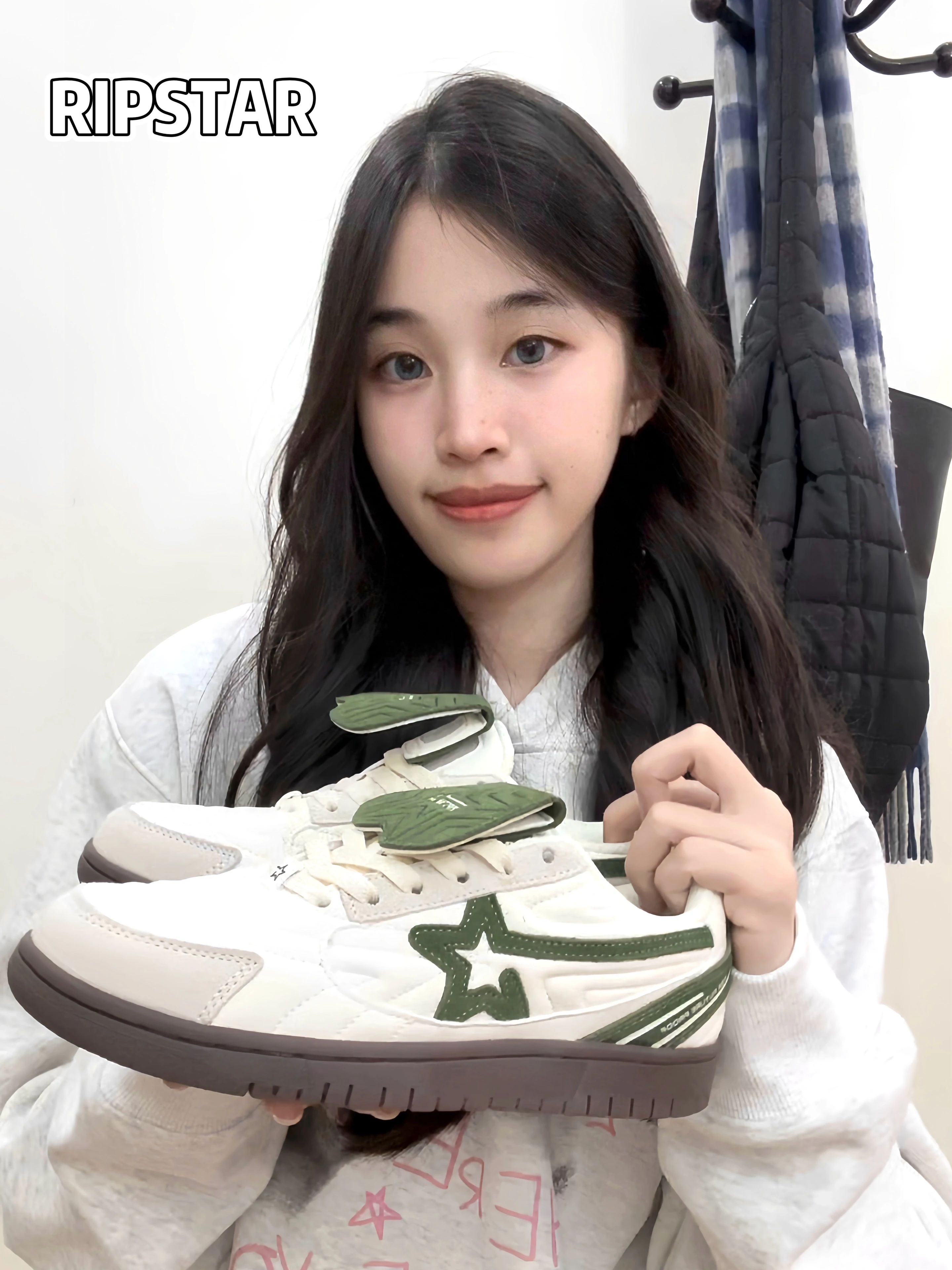 低帮 系带 布面  - VALI鞋履AI设计主图