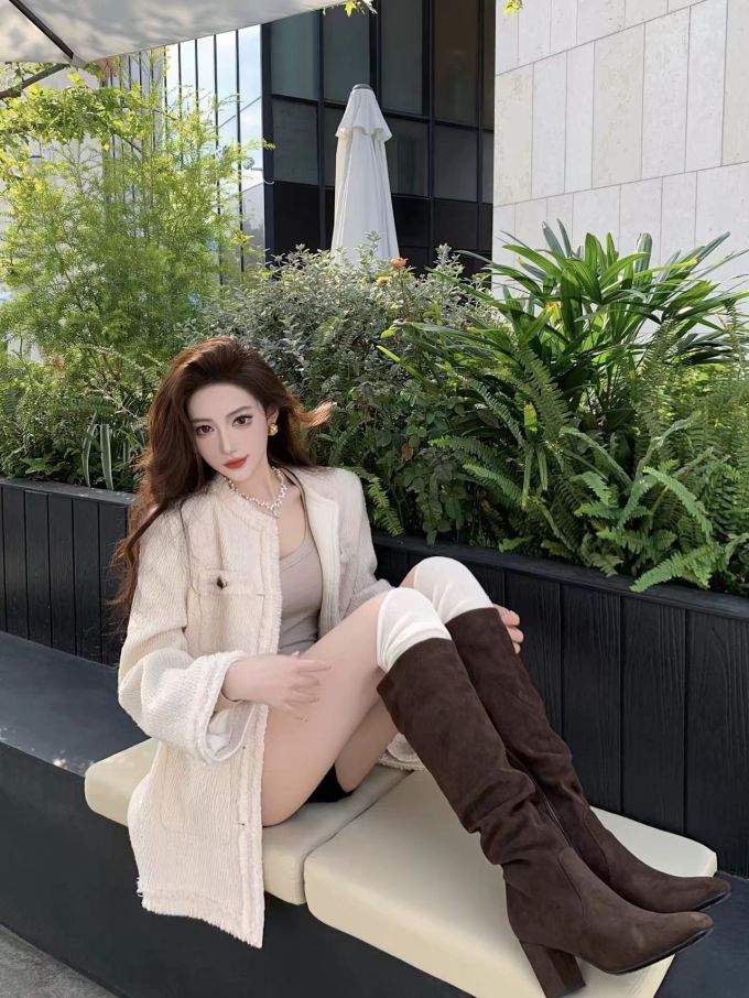 灯芯绒 H型 基础袖 毛边 杏仁桃 浅羊皮纸色 水晶灰 基础扣饰 韩系休闲 休闲