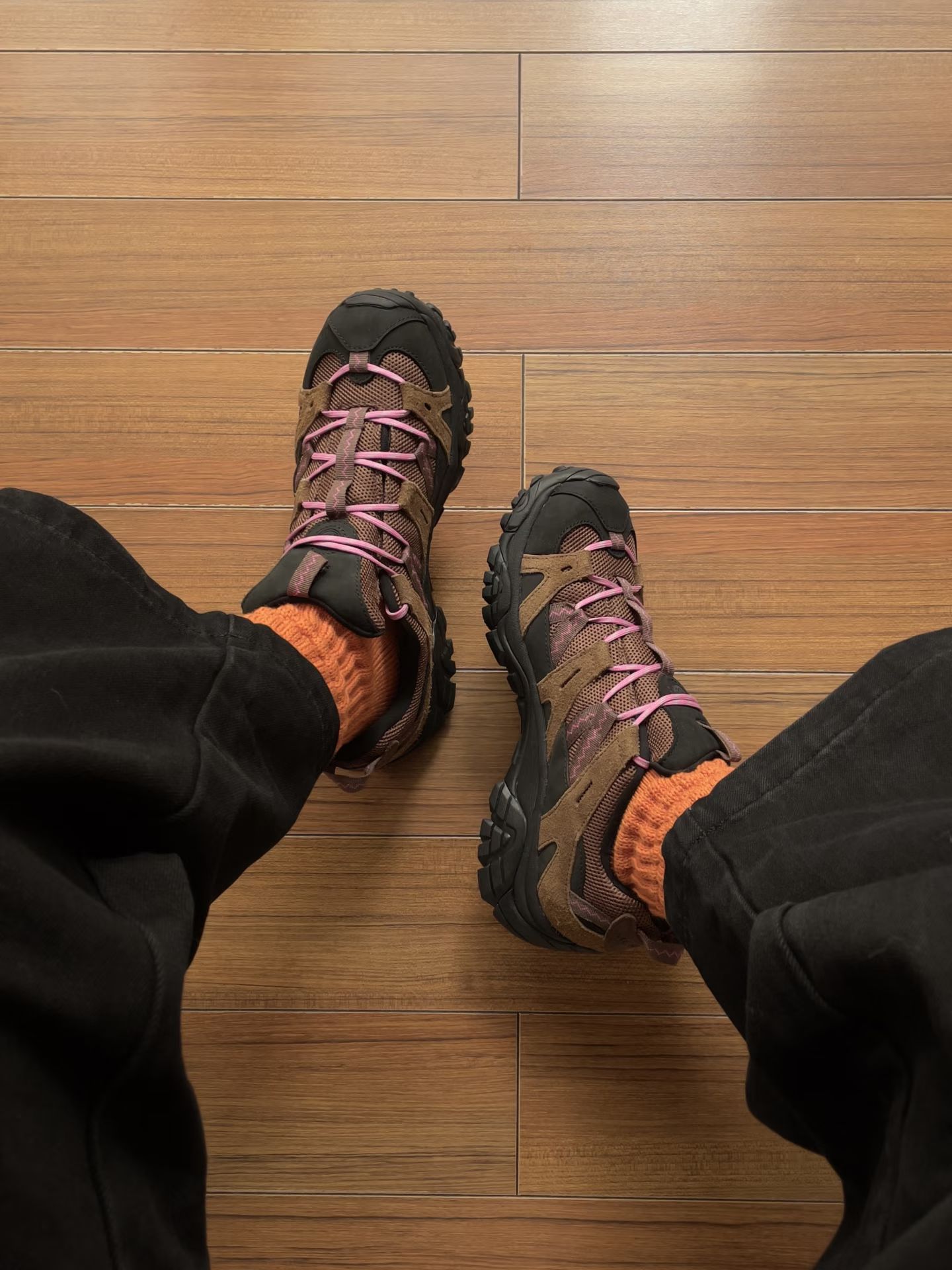 深洞 咖啡褐色 沃土 低帮 系带  - VALI鞋履AI设计主图