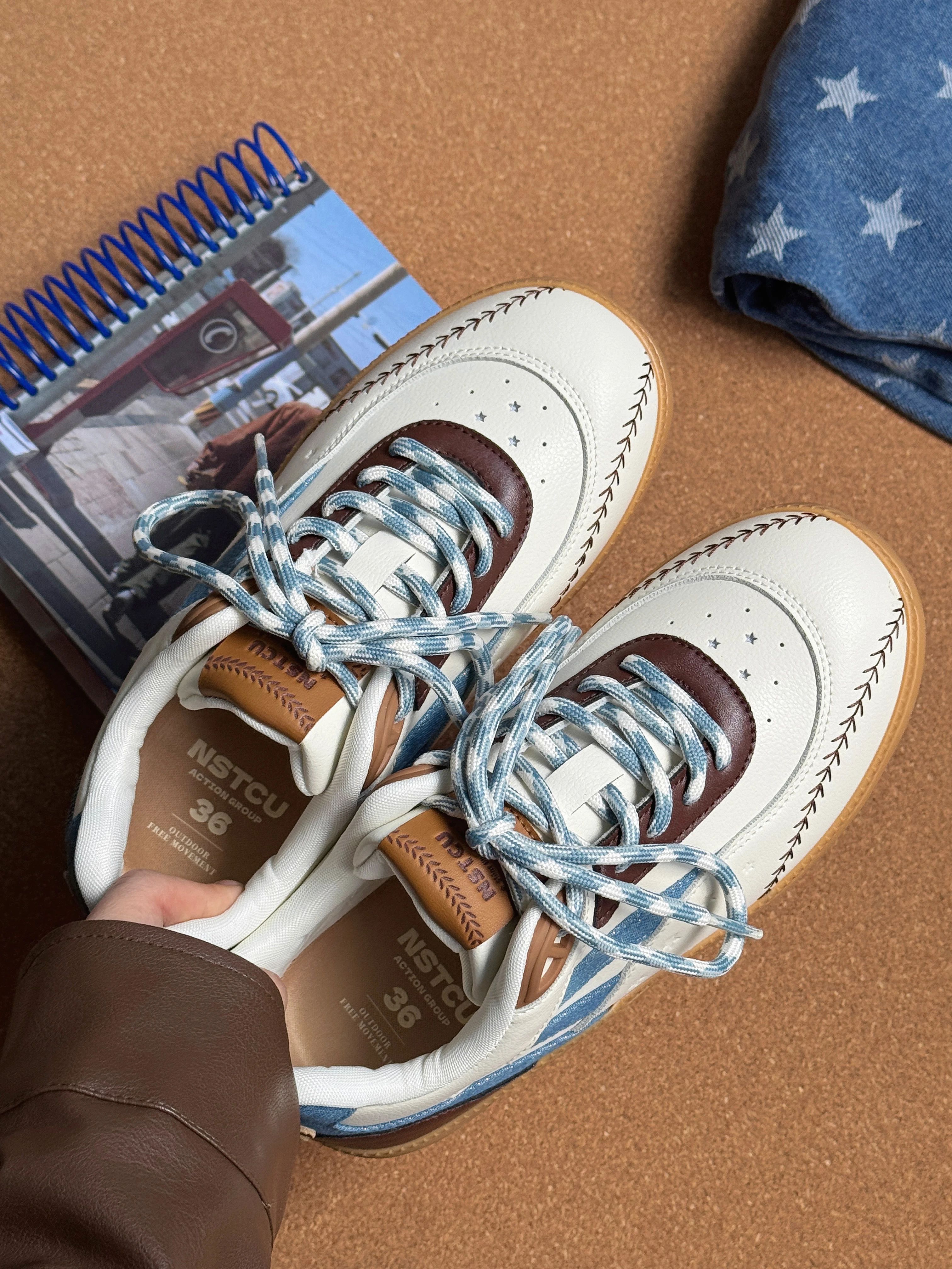 系带 皮革  - VALI鞋履AI设计主图