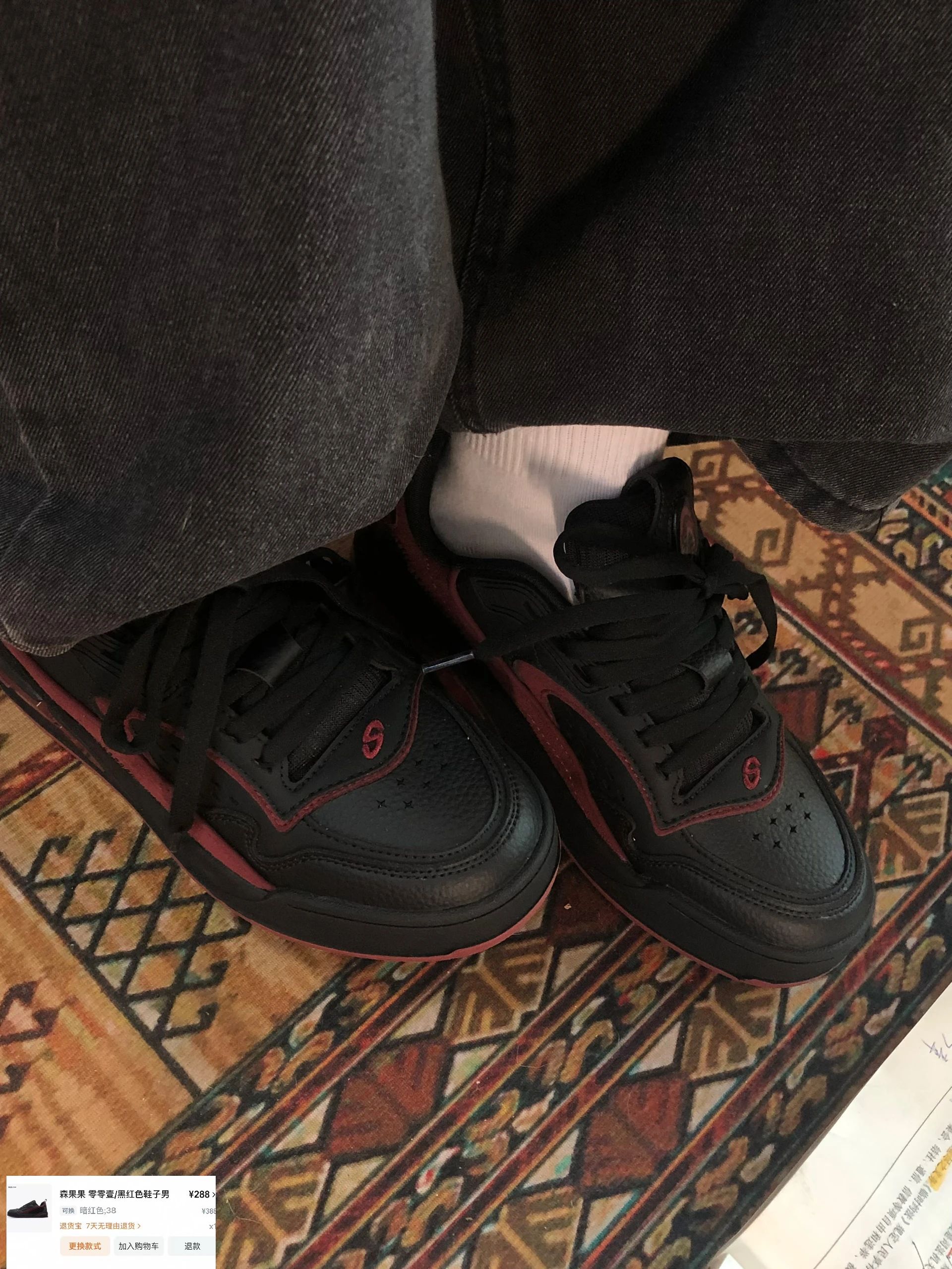 中帮 系带 皮革  - VALI鞋履AI设计主图