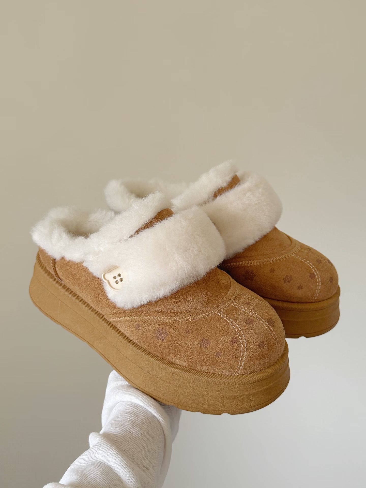 圆头 中帮 皮革  - VALI鞋履AI设计主图