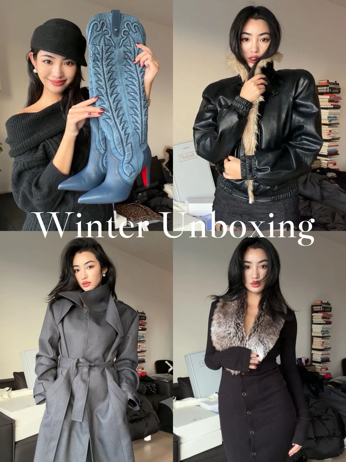 呢绒 X型 翻领 中长袖 基础袖 打结-扭结 本布腰带 都市休闲 都市  - VALI鞋履AI设计主图