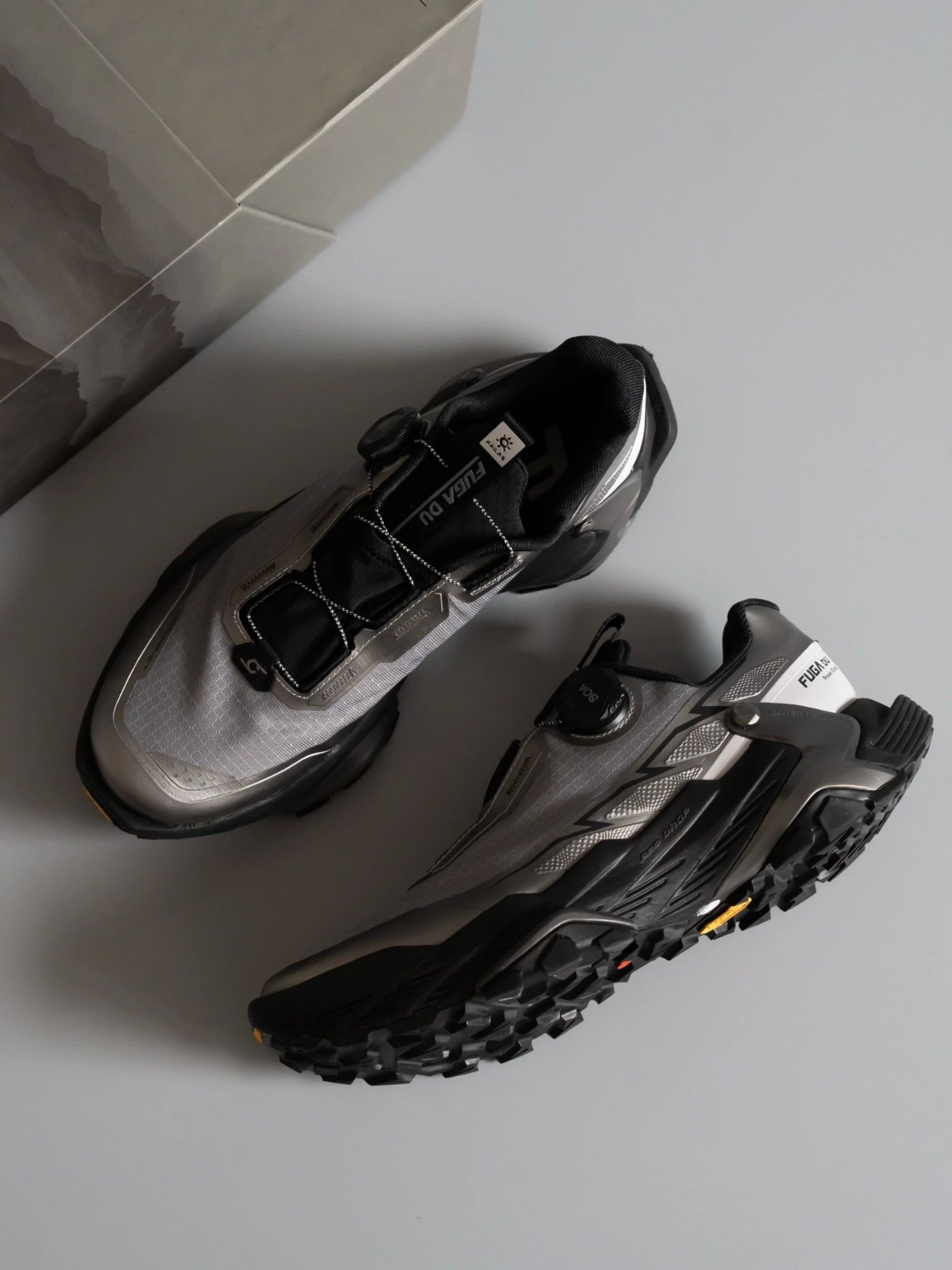 陨石色 土耳其咖啡色 新闻纸 低帮  - VALI鞋履AI设计主图