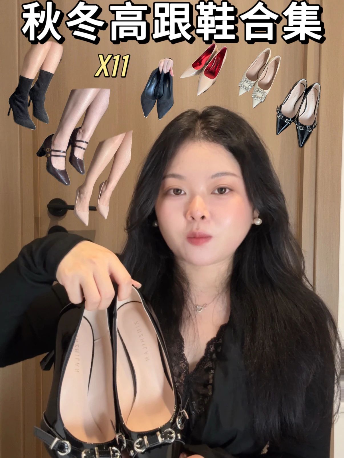 腮红 陨石色 热软糖 低帮 一脚蹬 浅口鞋  - VALI鞋履AI设计主图