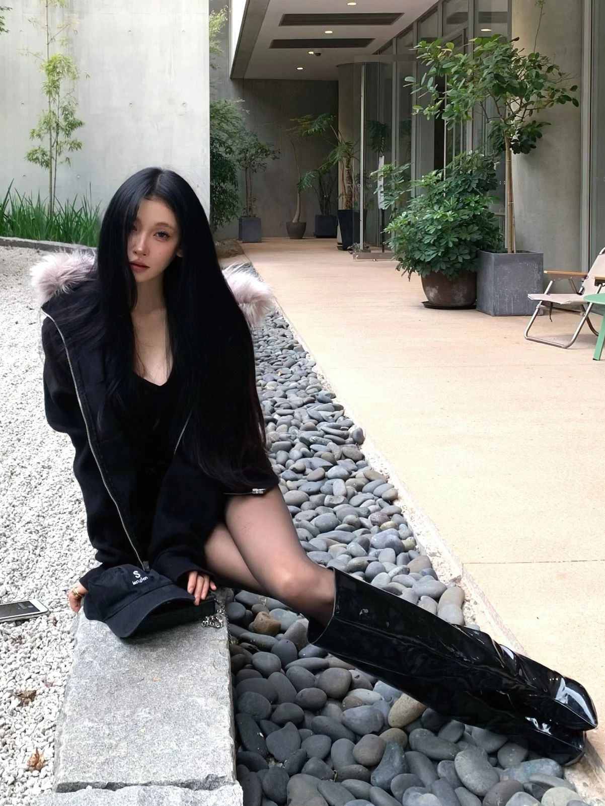 H型 基础袖 燕尾服 薄云 毛条  - VALI鞋履AI设计主图