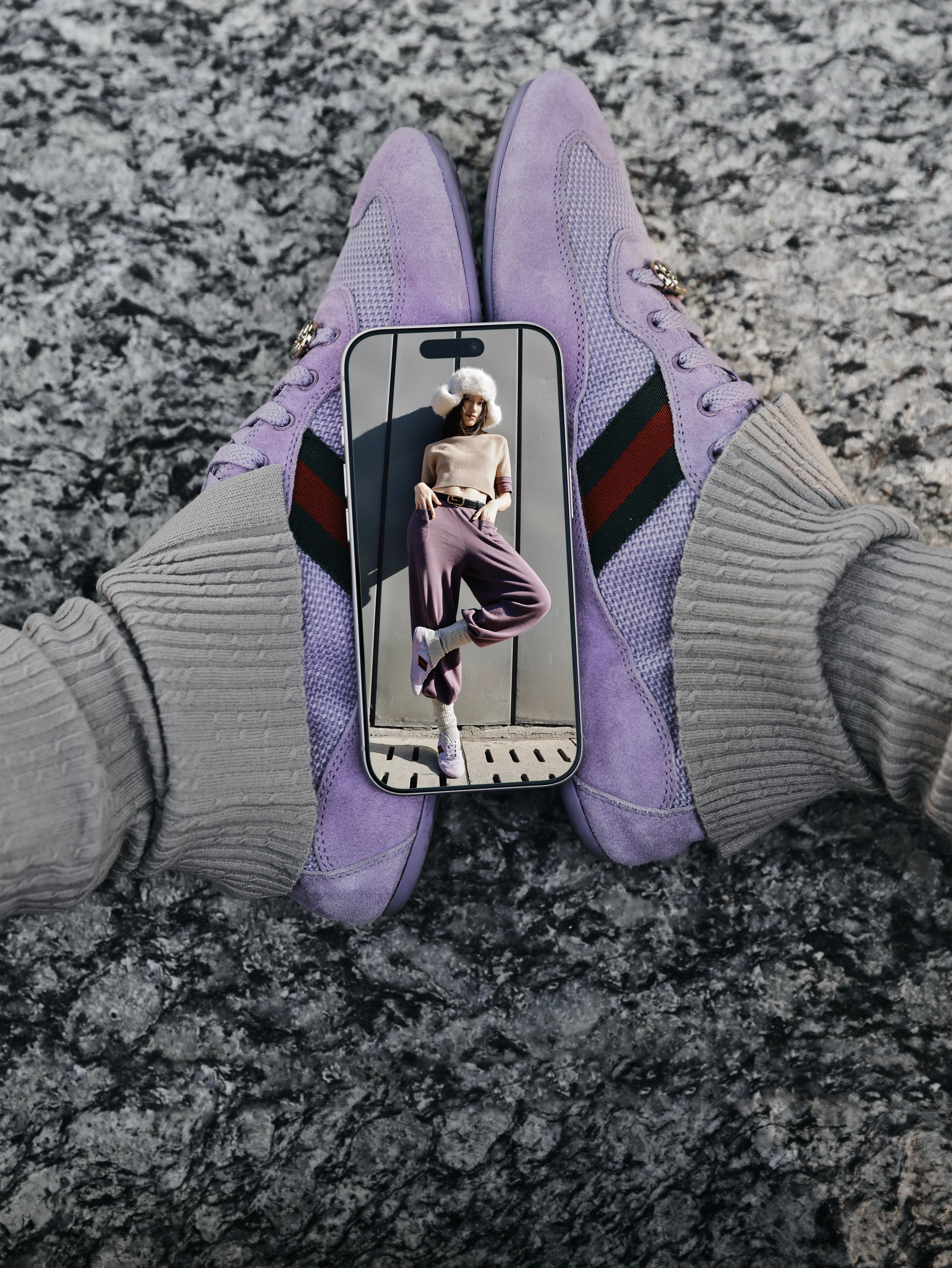 系带  - VALI鞋履AI设计主图