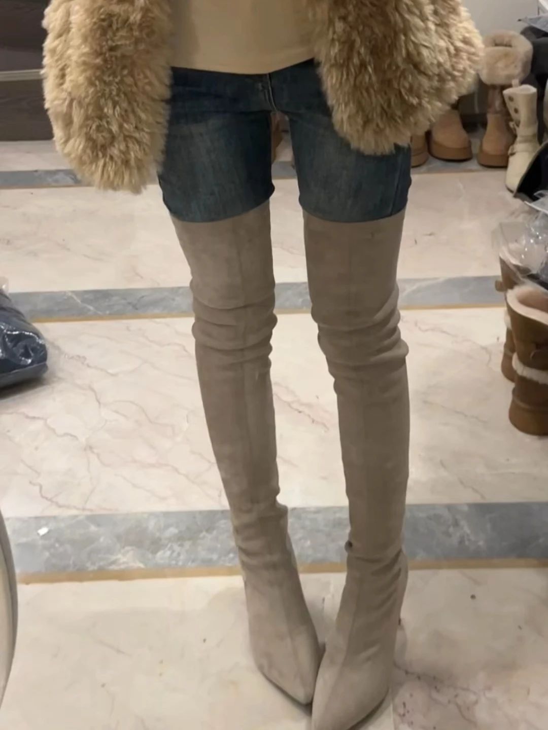 尖头 皮革  - VALI鞋履AI设计主图