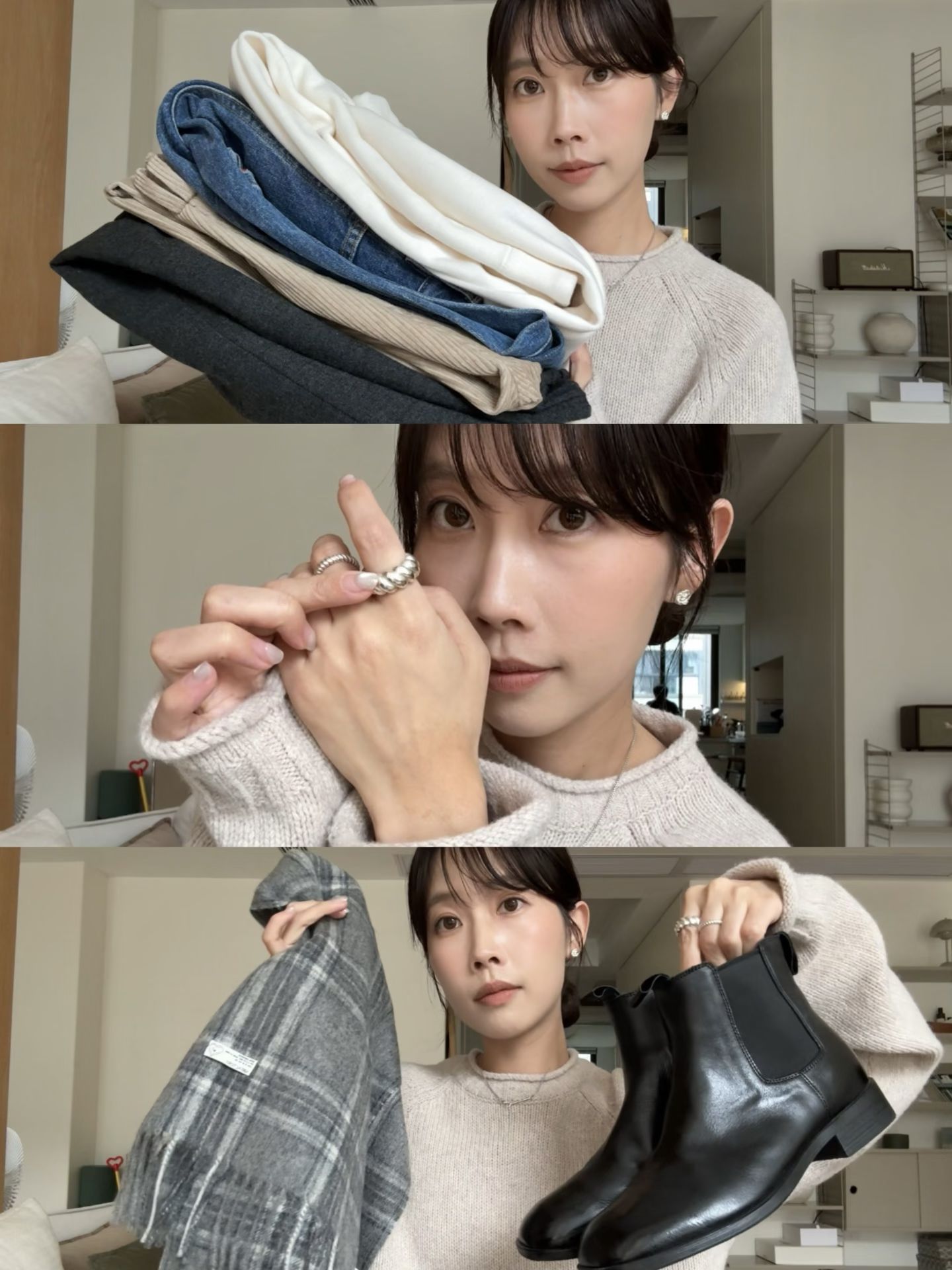 深洞 灰鲸 石板 圆头 松紧带 皮革  - VALI鞋履AI设计主图