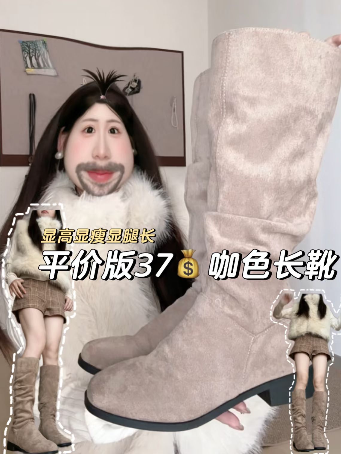 摩根石 暗灰色 苍白灰 皮革  - VALI鞋履AI设计主图