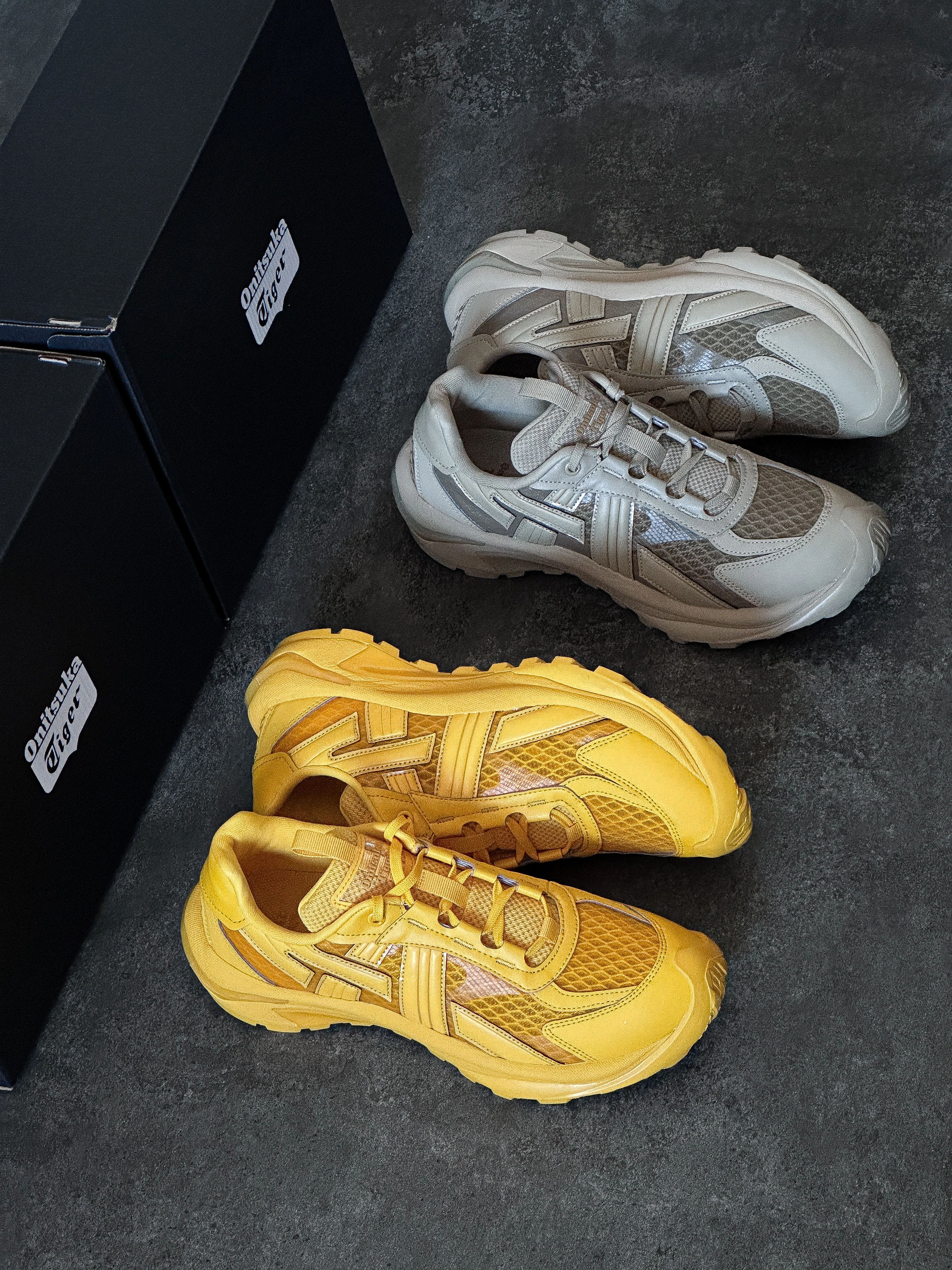 雏菊小花 青黄褐色 箭木色 低帮 系带  - VALI鞋履AI设计主图