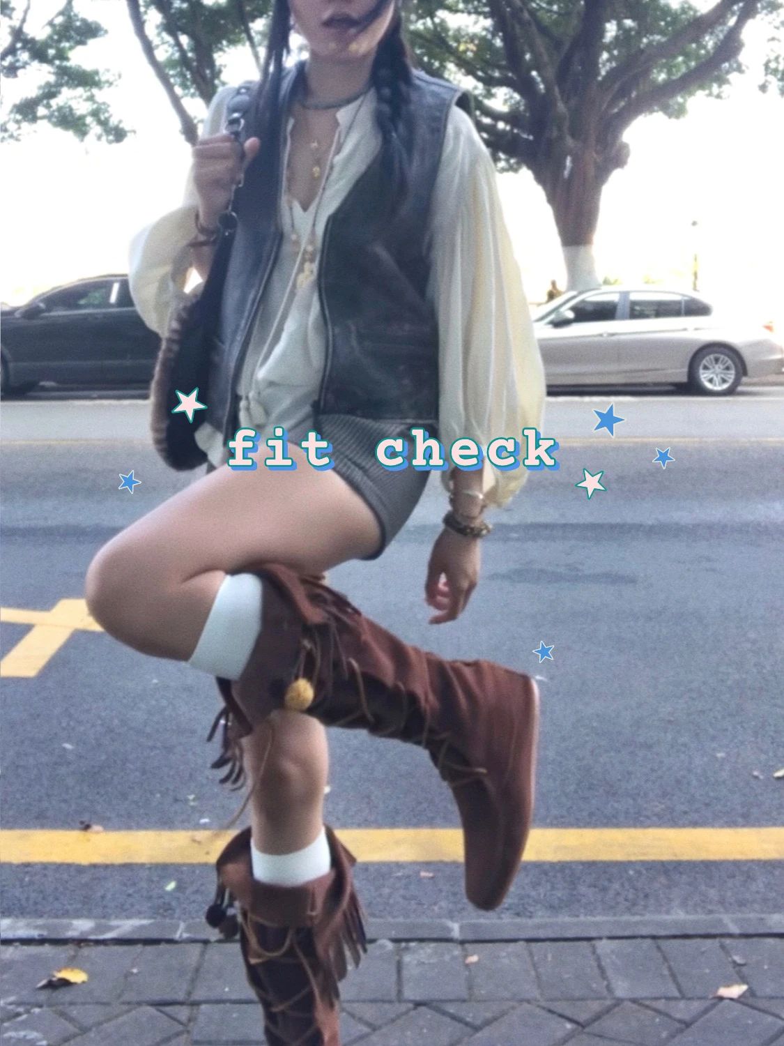 皮革面料 A型 无袖 信风灰 礼服蓝 迷人 基础拉链  - VALI鞋履AI设计主图