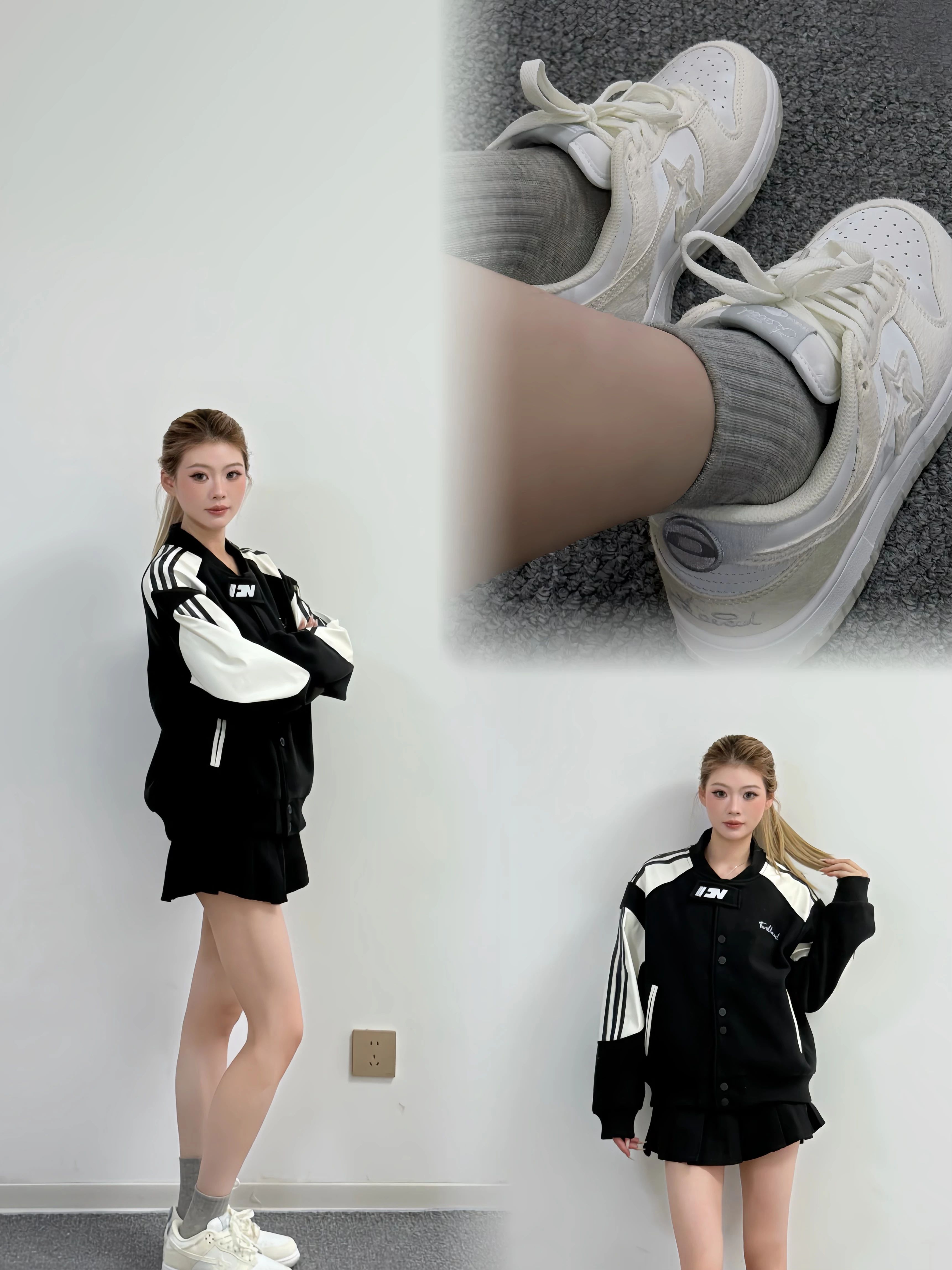 蒸汽蓝 深洞 平菇 低帮 系带  - VALI鞋履AI设计主图