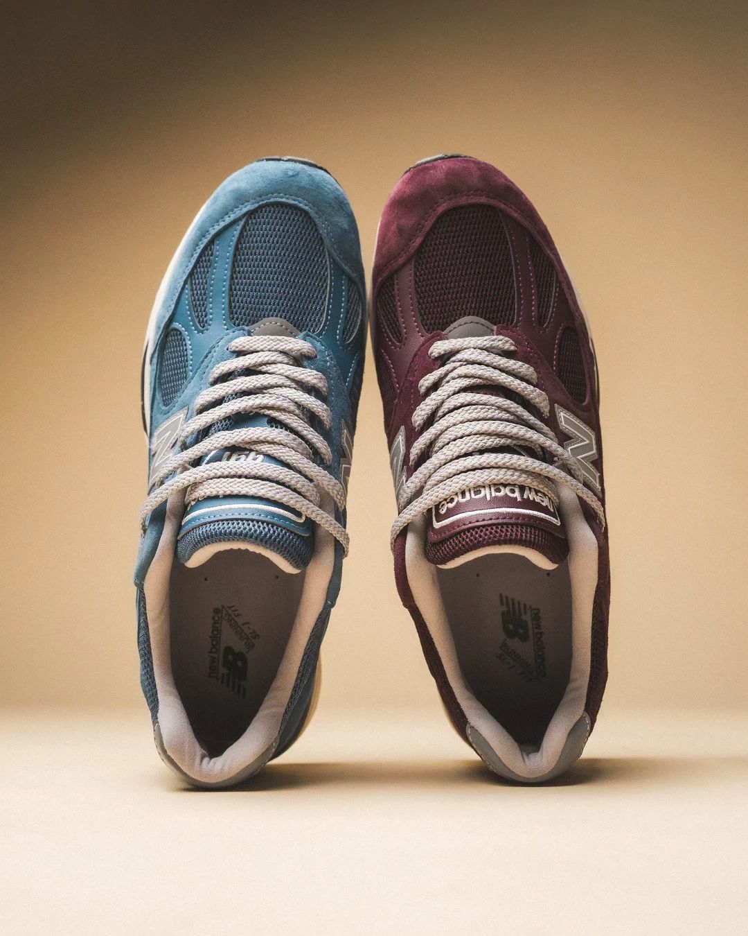 巧克力梅 鼹鼠色 深桃木色 系带  - VALI鞋履AI设计主图