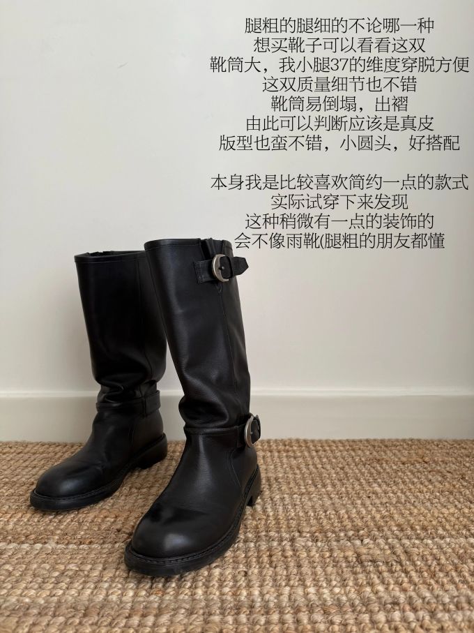 陨石色 棕灰色 黄貂鱼 圆头 袢扣 皮革 拉链 