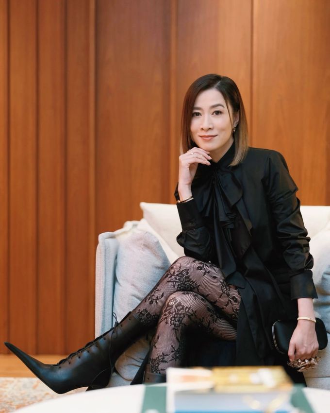 风衣 系带领 中长袖 基础袖 打结-扭结 燕尾服 板岩黑 基础绳带 