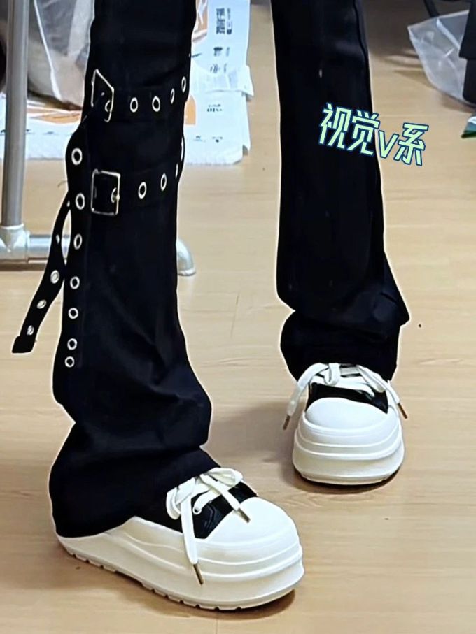 燕尾服 微蓝 婉兰色 无帮 