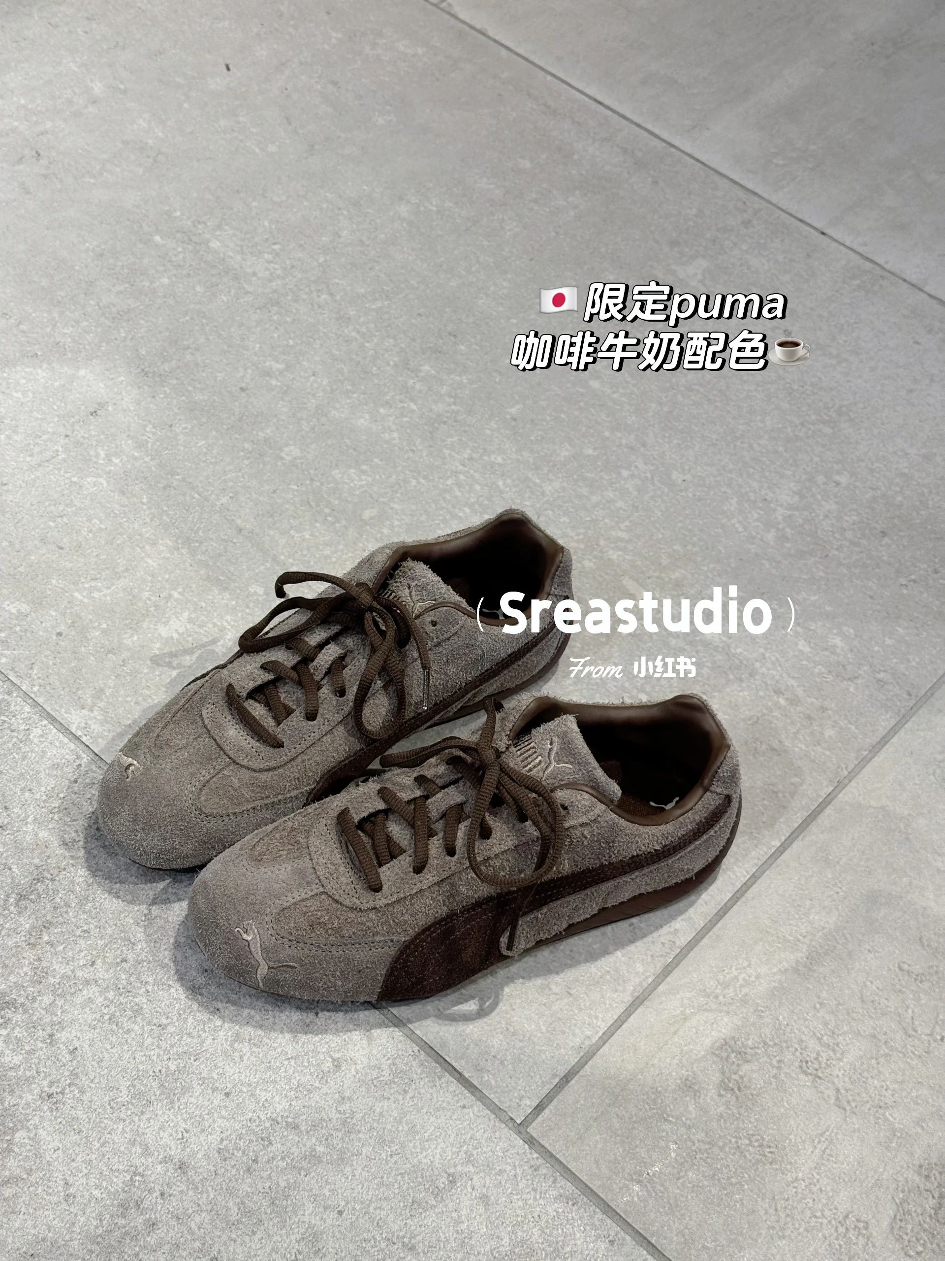 陨石色 咖啡褐色 赤铁矿 系带  - VALI鞋履AI设计主图