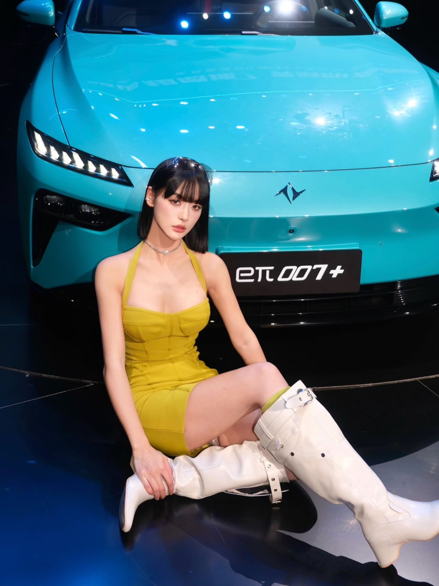 淡紫色 花粉色 贝壳色 尖头 皮革  - VALI鞋履AI设计主图