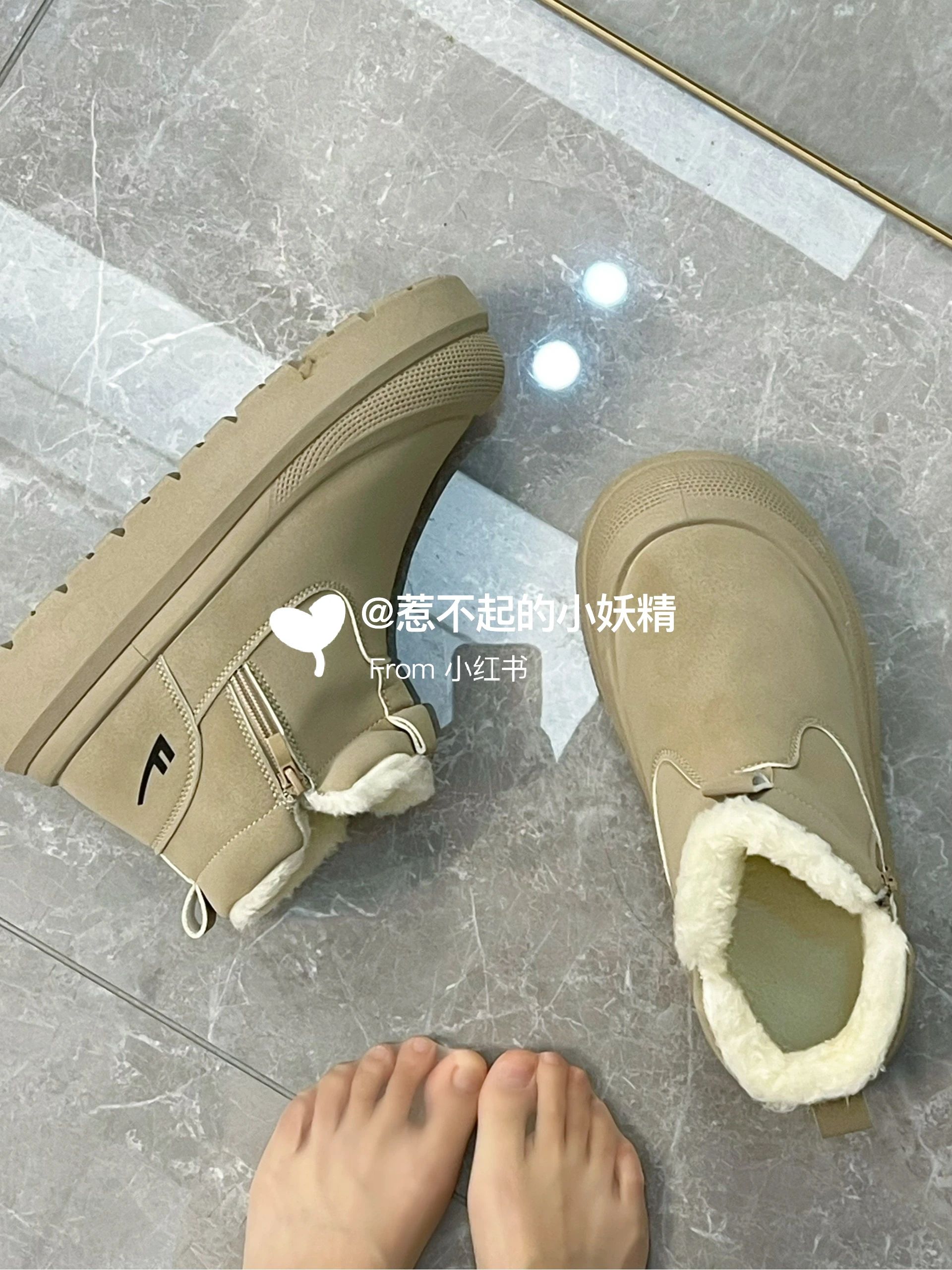 浅橄榄绿 灰绿色 浅卡其色 弹力绳 皮革  - VALI鞋履AI设计主图