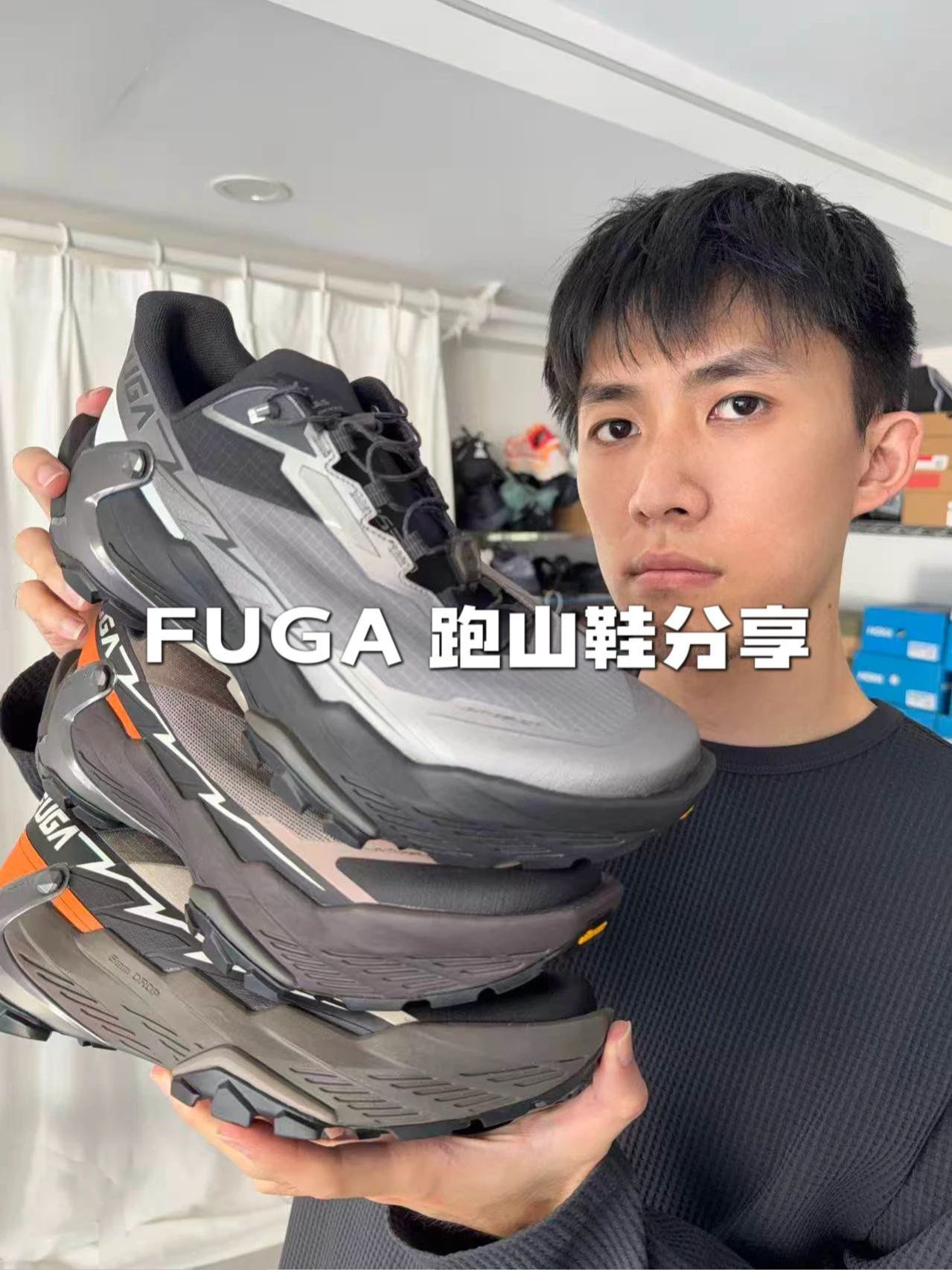 烧焦 不可穿透 正灰色 低帮 BOA  - VALI鞋履AI设计主图