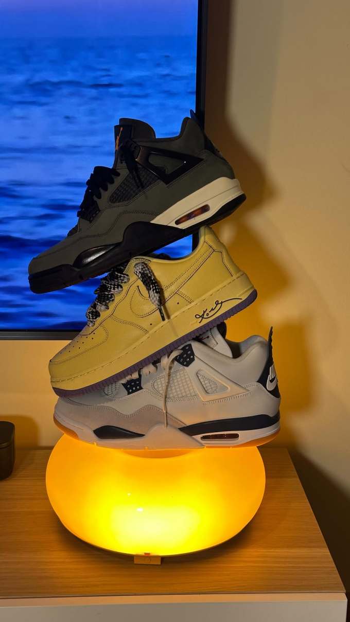 燕尾服 松香色 陶斯灰褐色 中帮 系带 皮革 