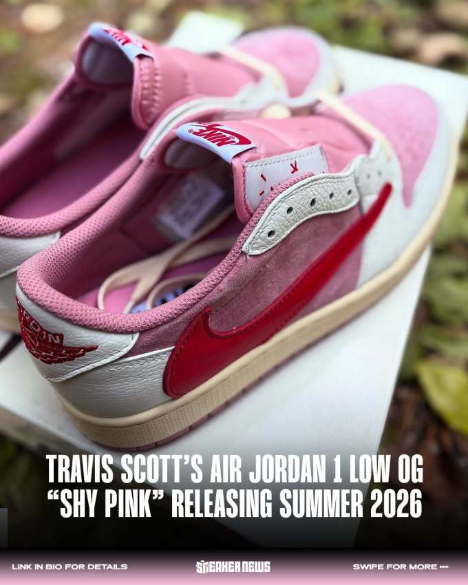 仙粉黛葡萄酒色 伦巴红 粉色糖霜 低帮 