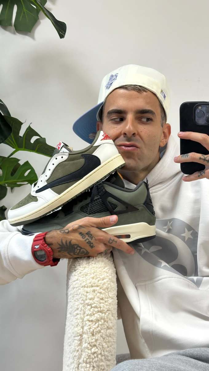 尾气黑 星白色 奶油奶油 低帮 系带 皮革 