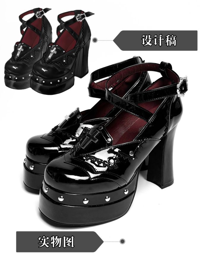 燕尾服 巧克力毛毛雨 火山灰 圆头 袢扣 中口鞋 皮革 