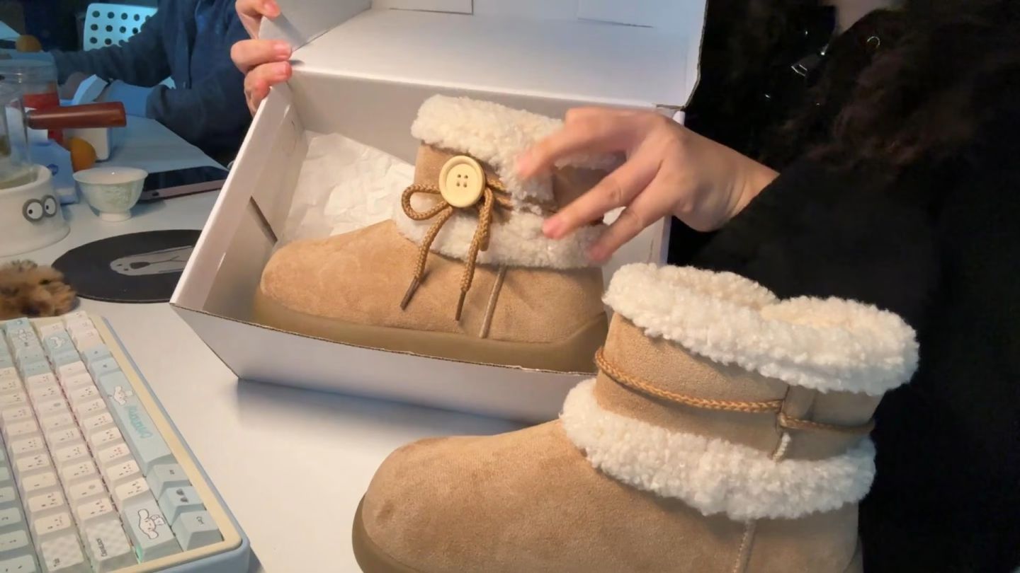 金土色 饼干色 花栗鼠色 皮革  - VALI鞋履AI设计主图