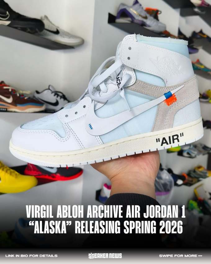 幻蓝色 亮白 冰融化 高帮 系带 皮革 