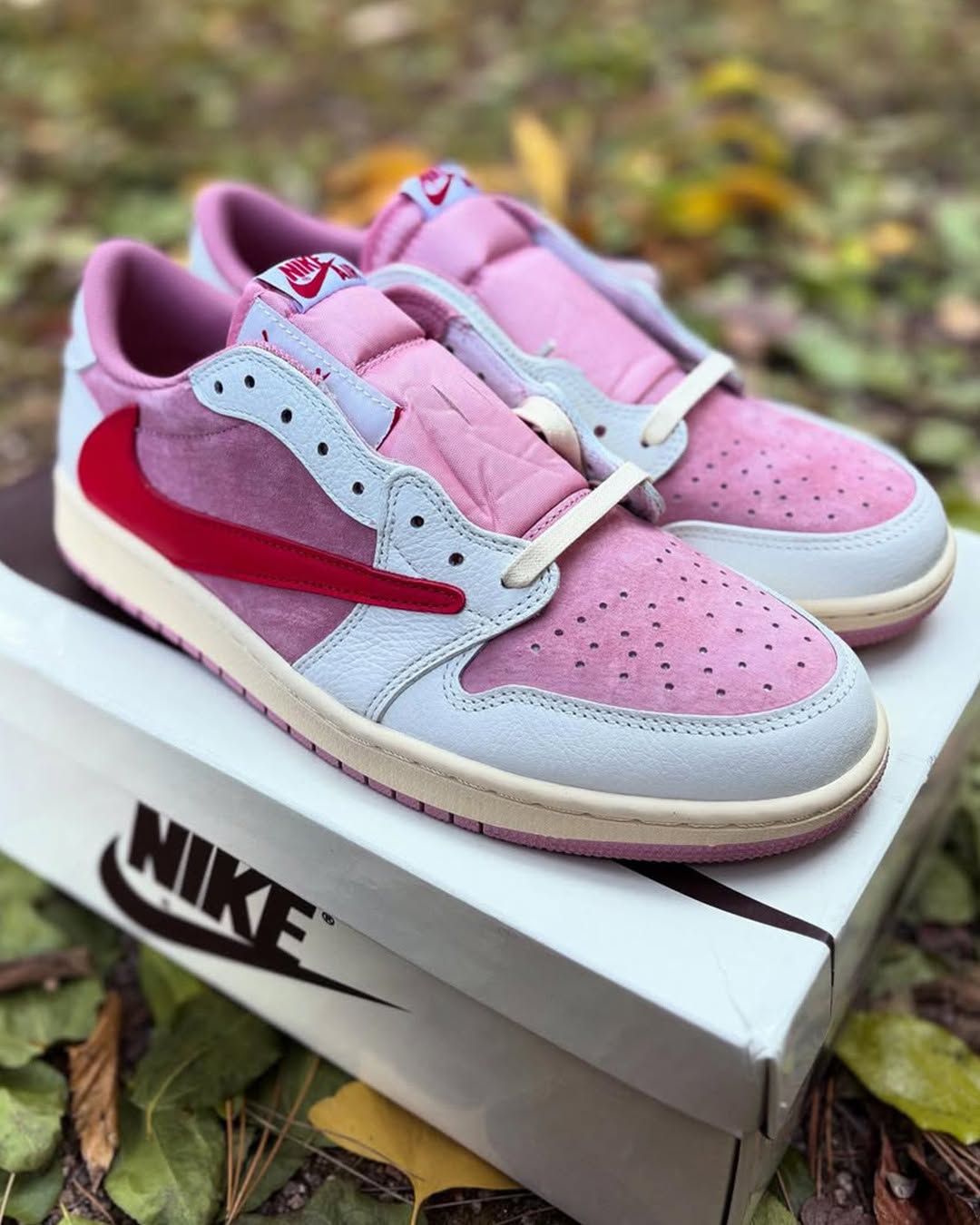 蝴蝶兰 蓝雀 兰白花色 低帮 系带 皮革  - VALI鞋履AI设计主图