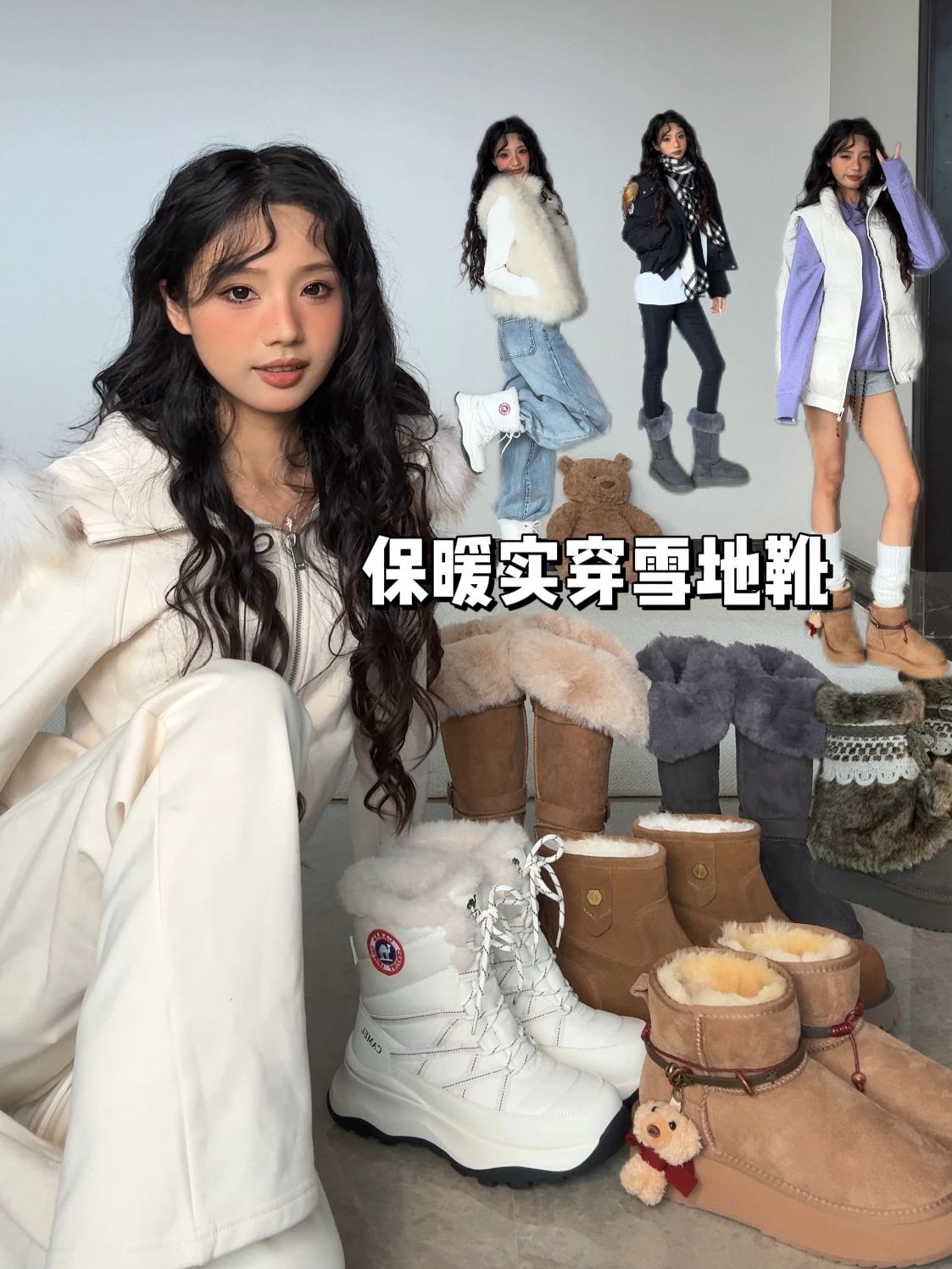 月光灰 星白色 银白 圆头 皮革  - VALI鞋履AI设计主图