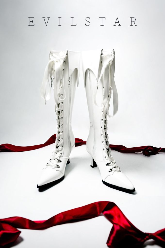 薄云 香槟白 神秘蓝 尖头 