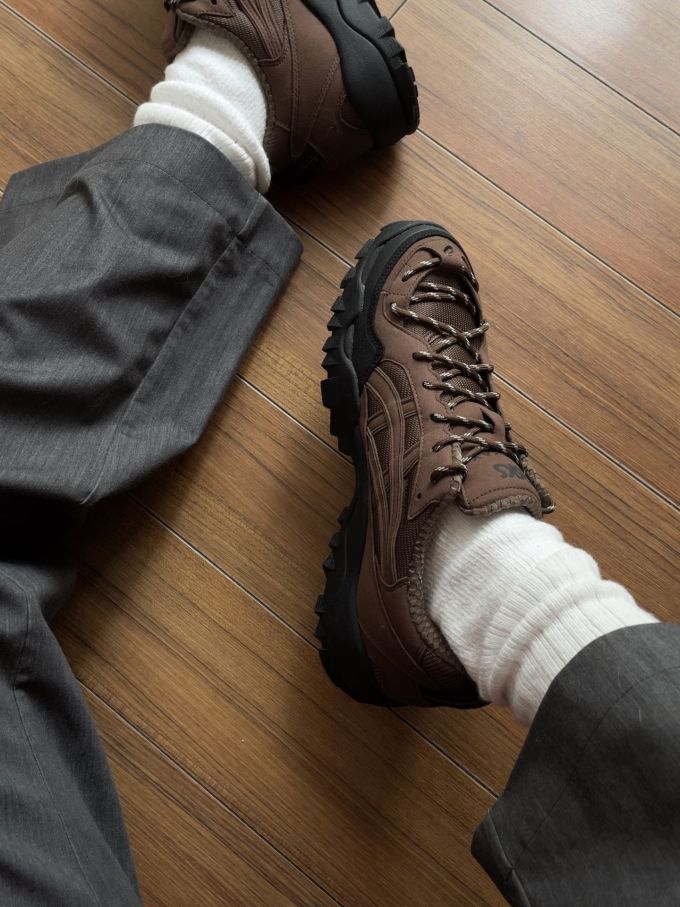 陨石色 咖啡褐色 暗棕灰 低帮 皮革 