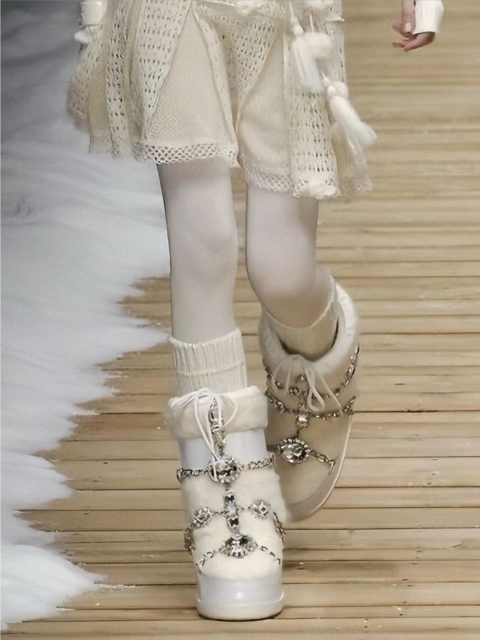 雨色 燕麦色 月光灰 圆头 皮革 