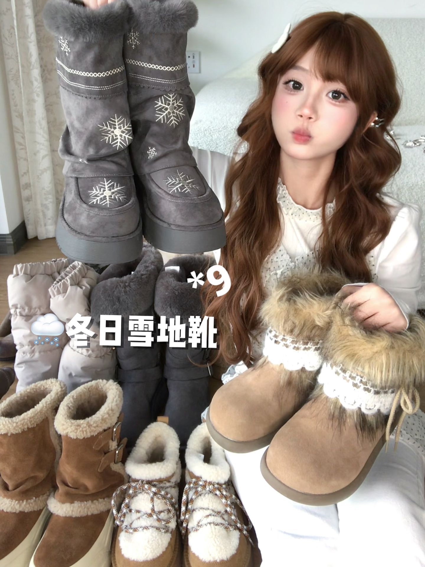 深洞 钛色 珍珠灰 圆头  - VALI鞋履AI设计主图