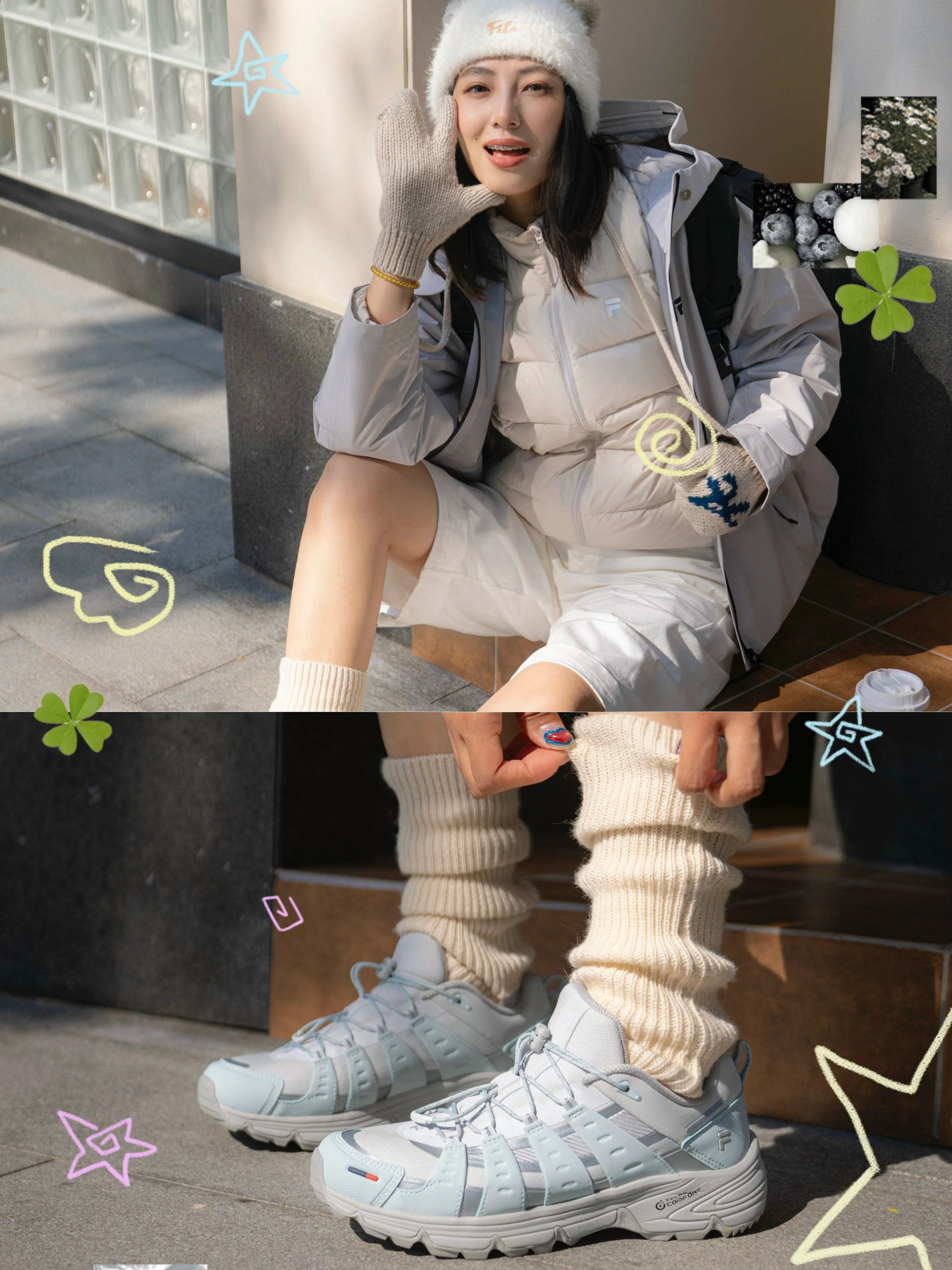 防护功能 H型 连帽领 中长袖 绗缝 晨灰色 蘑菇灰 钢丝灰 基础拉链  - VALI鞋履AI设计主图