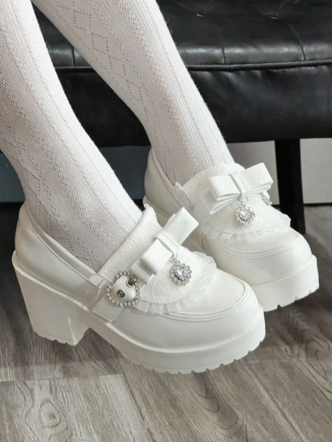 蓝狐色 雾色 露灰色 圆头 中口鞋 皮革 