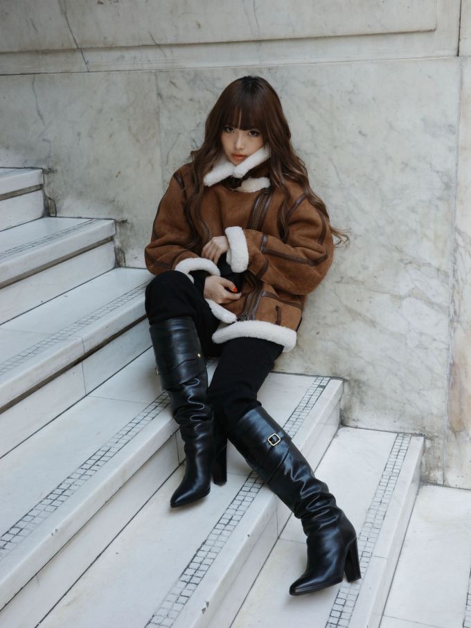 燕尾服 哥本哈根蓝 白令海色 尖头 皮革 