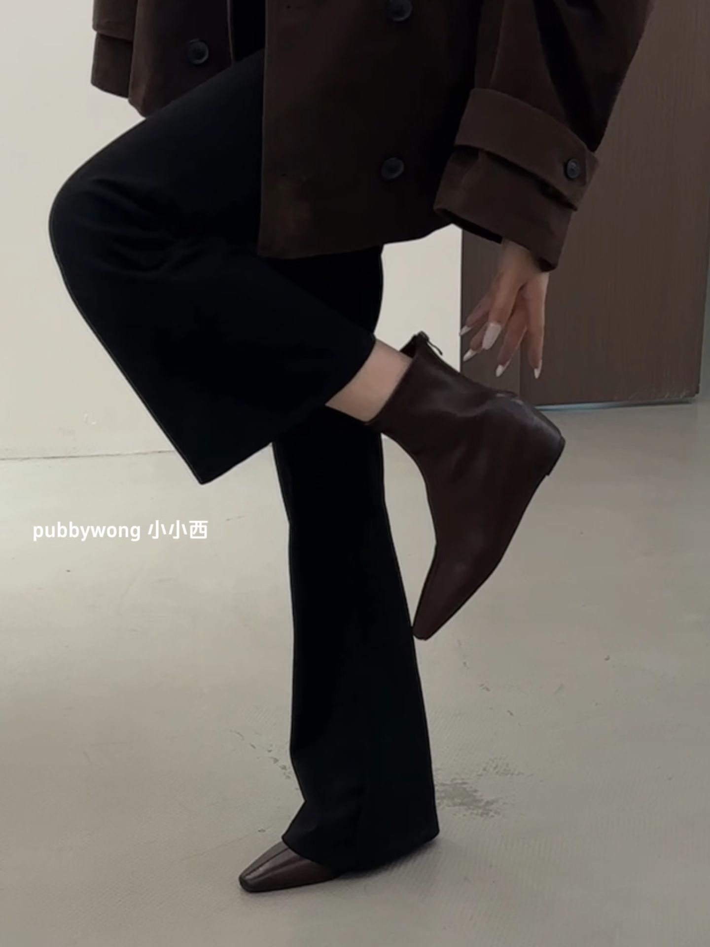 正装面料 燕尾服 基础扣饰  - VALI鞋履AI设计主图