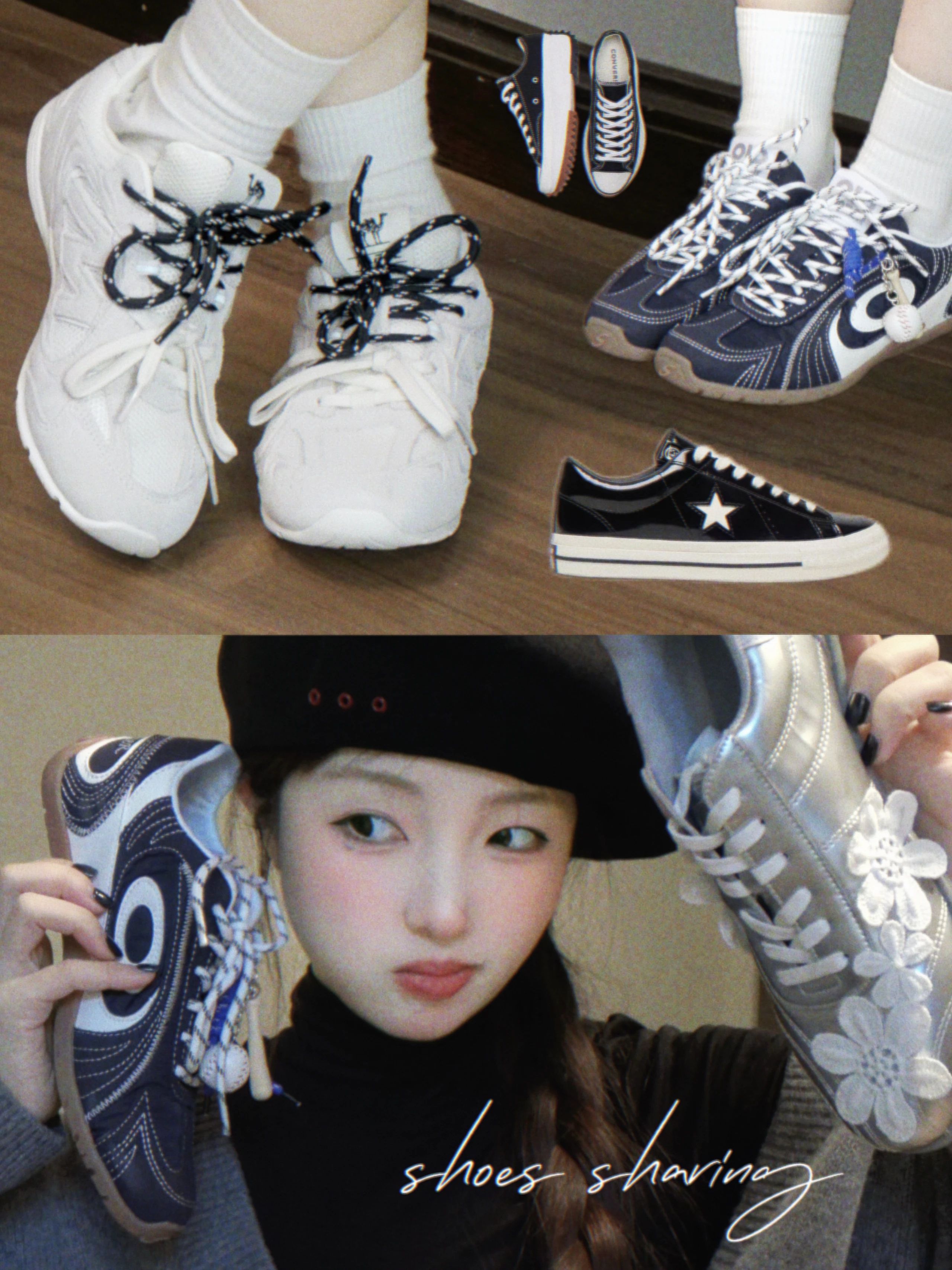 石板 风向标 火成岩 低帮 系带  - VALI鞋履AI设计主图