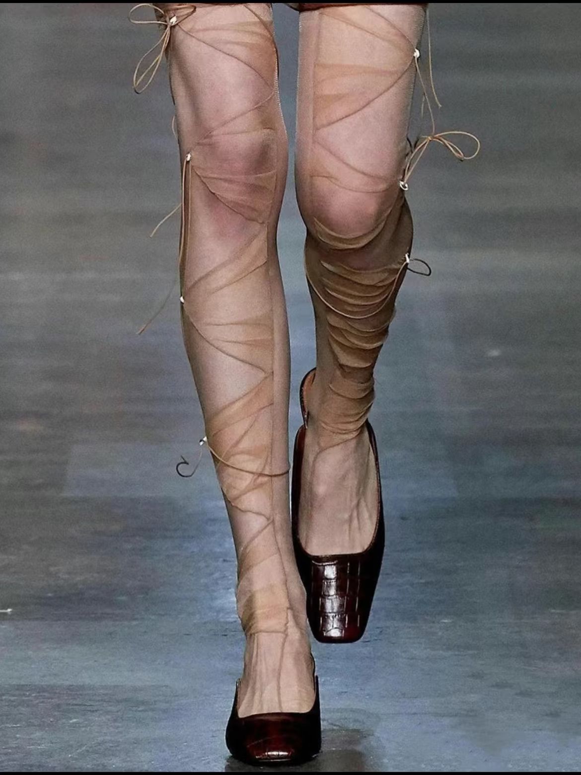 红褐粉 朱古力色 丁香色 皮革  - VALI鞋履AI设计主图