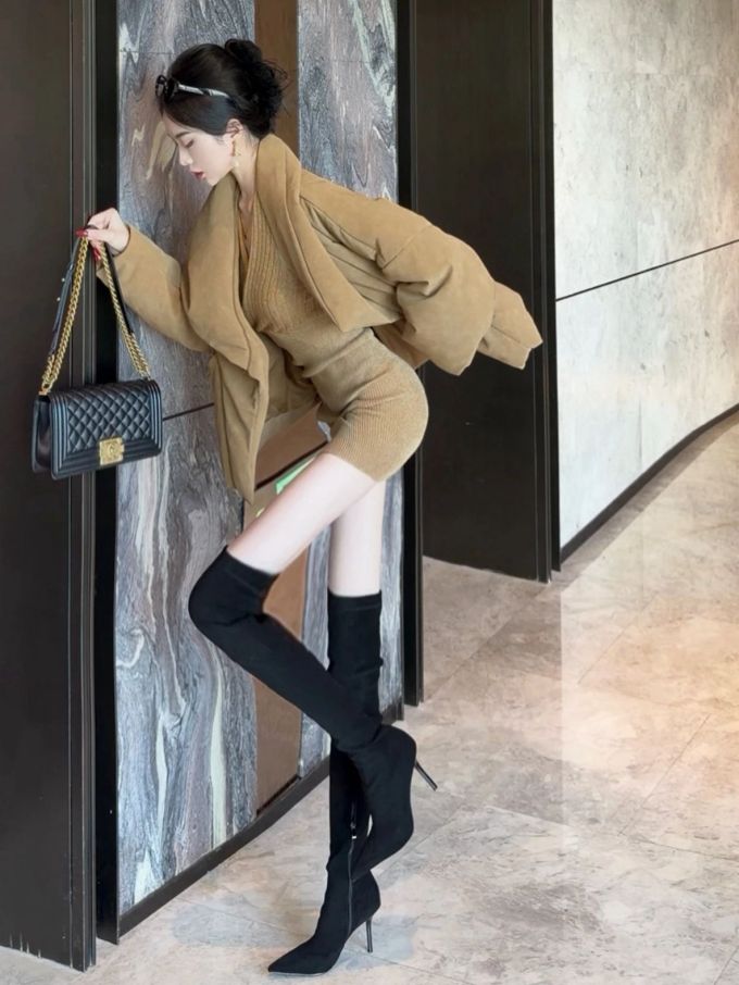 基础袖 云雀色 袋鼠色 凝乳色 韩系休闲 休闲 