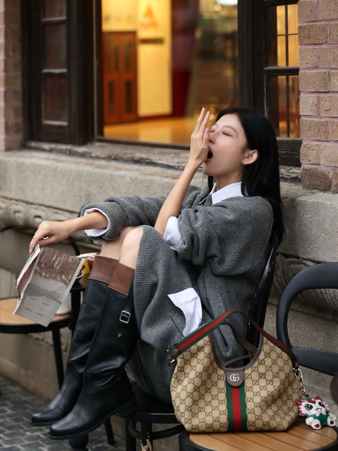 毛纺 细针 燕尾服 灰鲸 鲍鱼壳 Miu系 